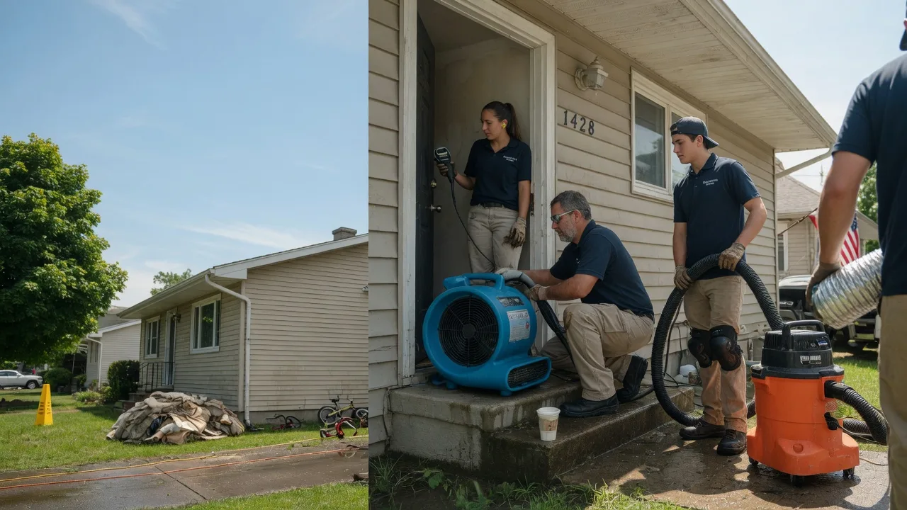 Water Damage Restoration in Bel Aire, KS near me